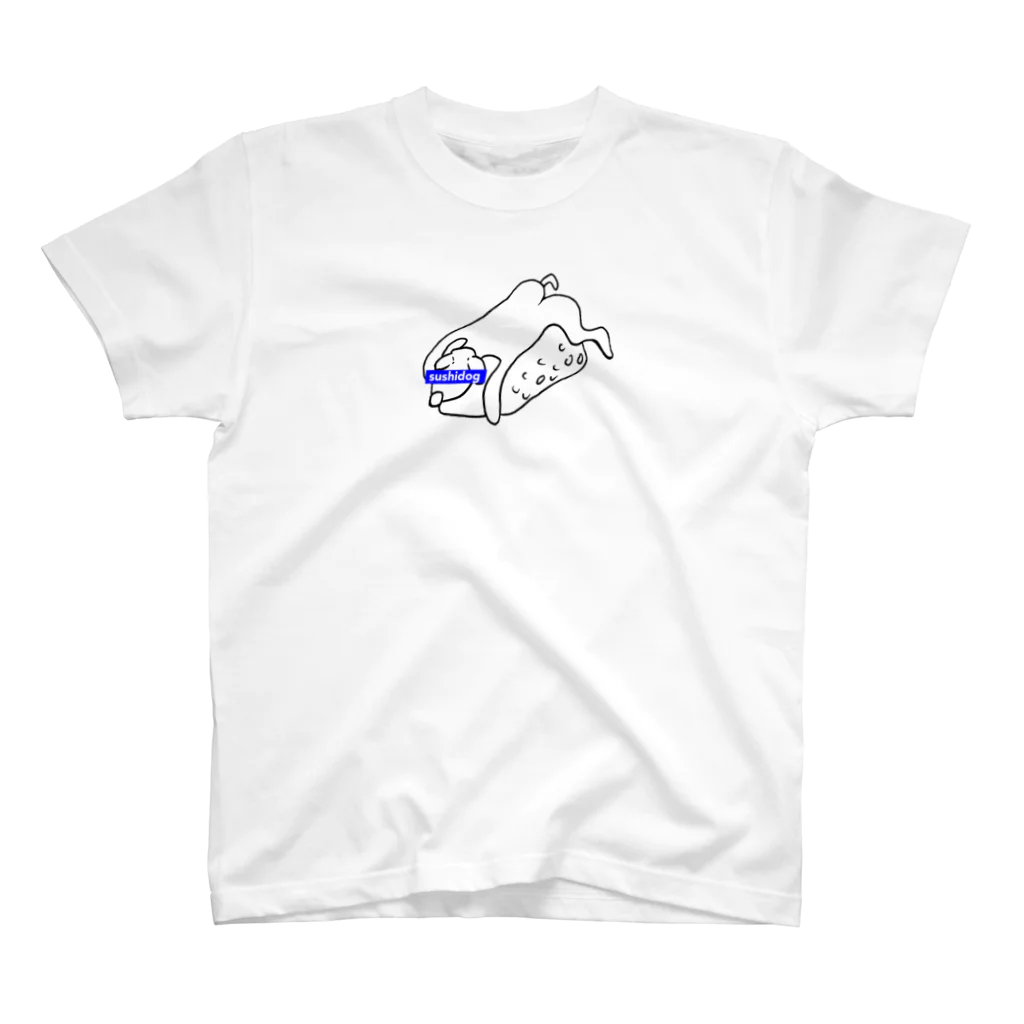 玄聖屋さんのSushi Dog (B) Regular Fit T-Shirt