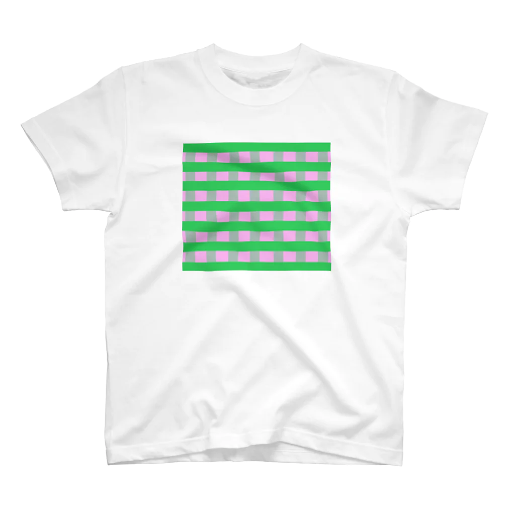 szkのgingham スタンダードTシャツ