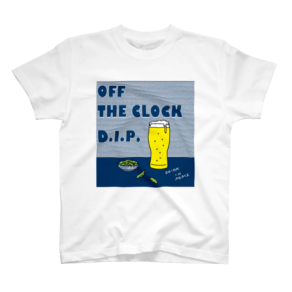 Planet Evansのカンパイ！ OFF THE CLOCK D.I.P. Regular Fit T-Shirt