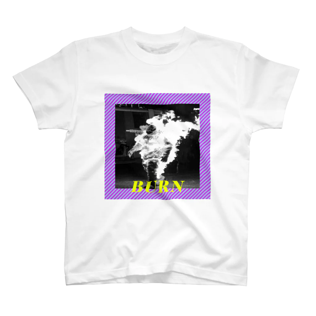 child_gangのBURN スタンダードTシャツ