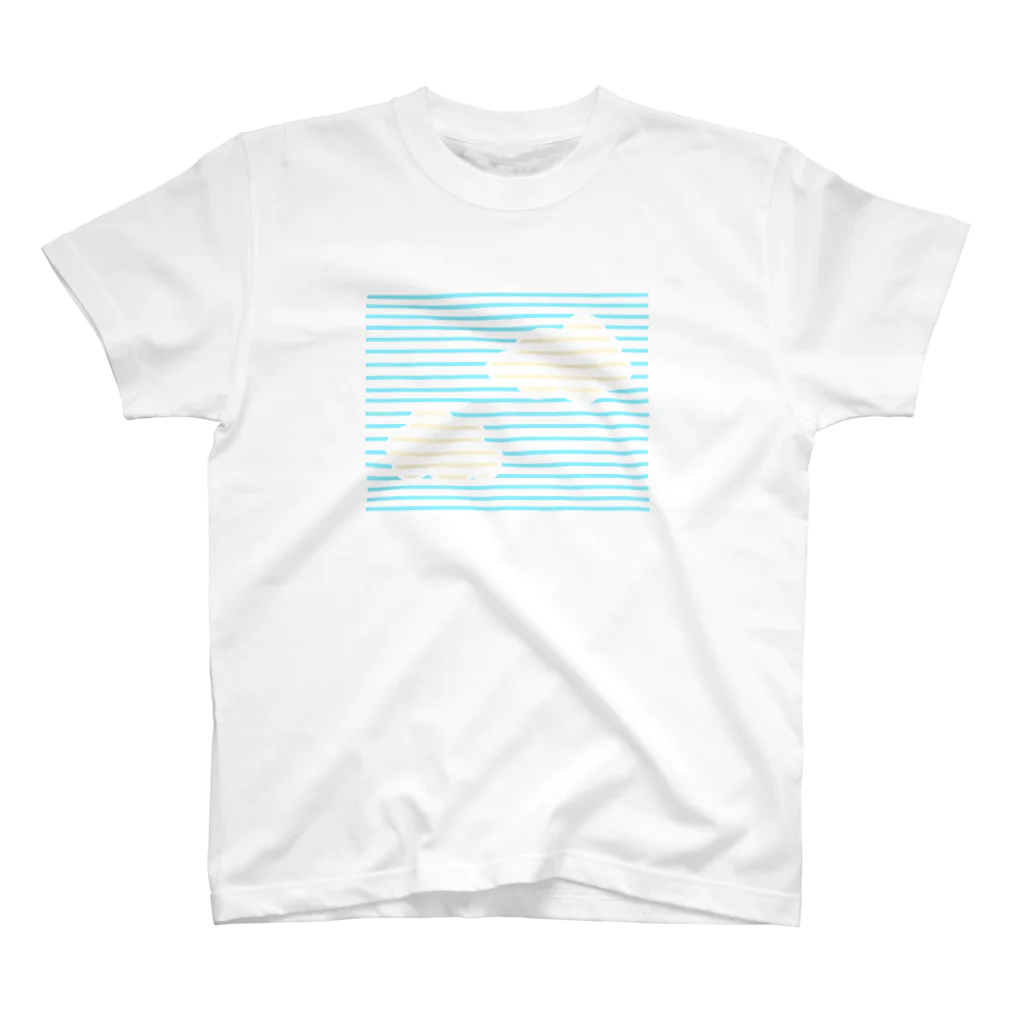 szkのcloud スタンダードTシャツ