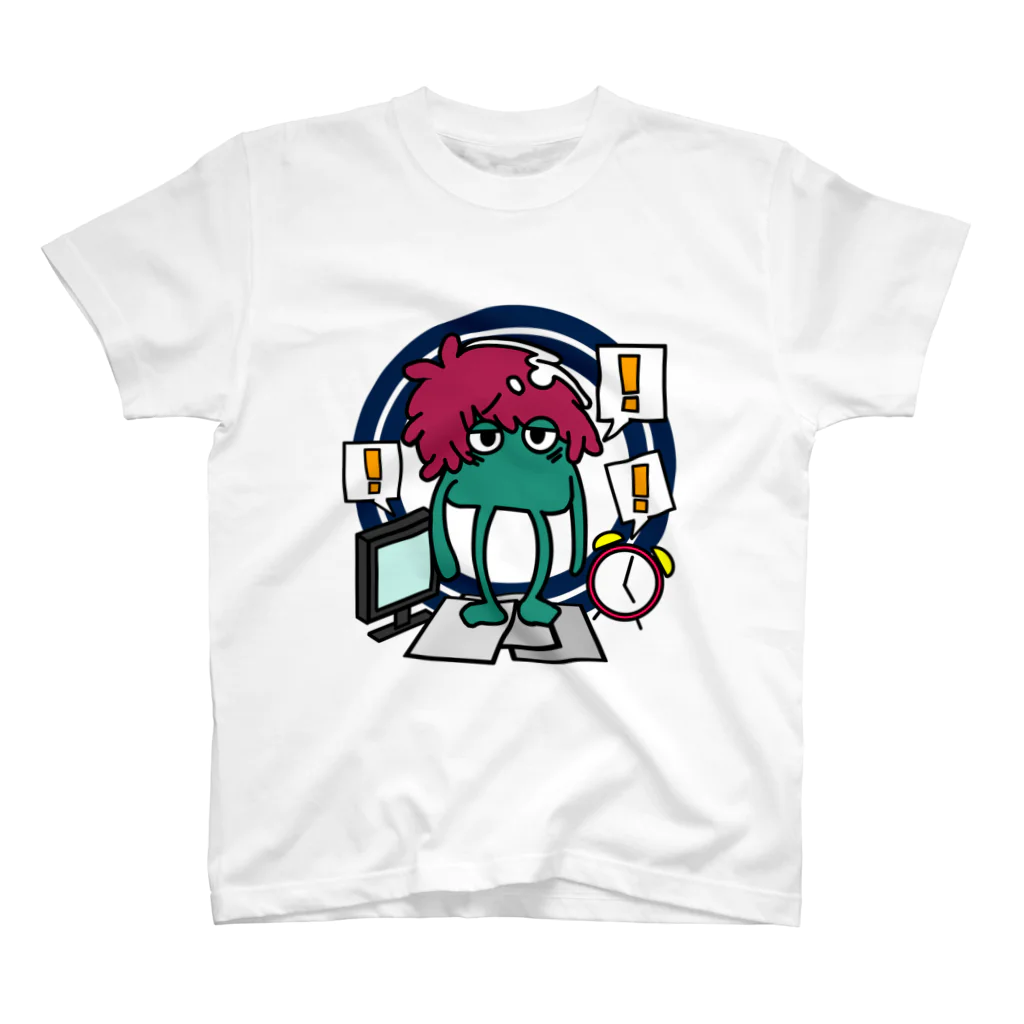 キャラクター工房獏の根暗クン スタンダードTシャツ