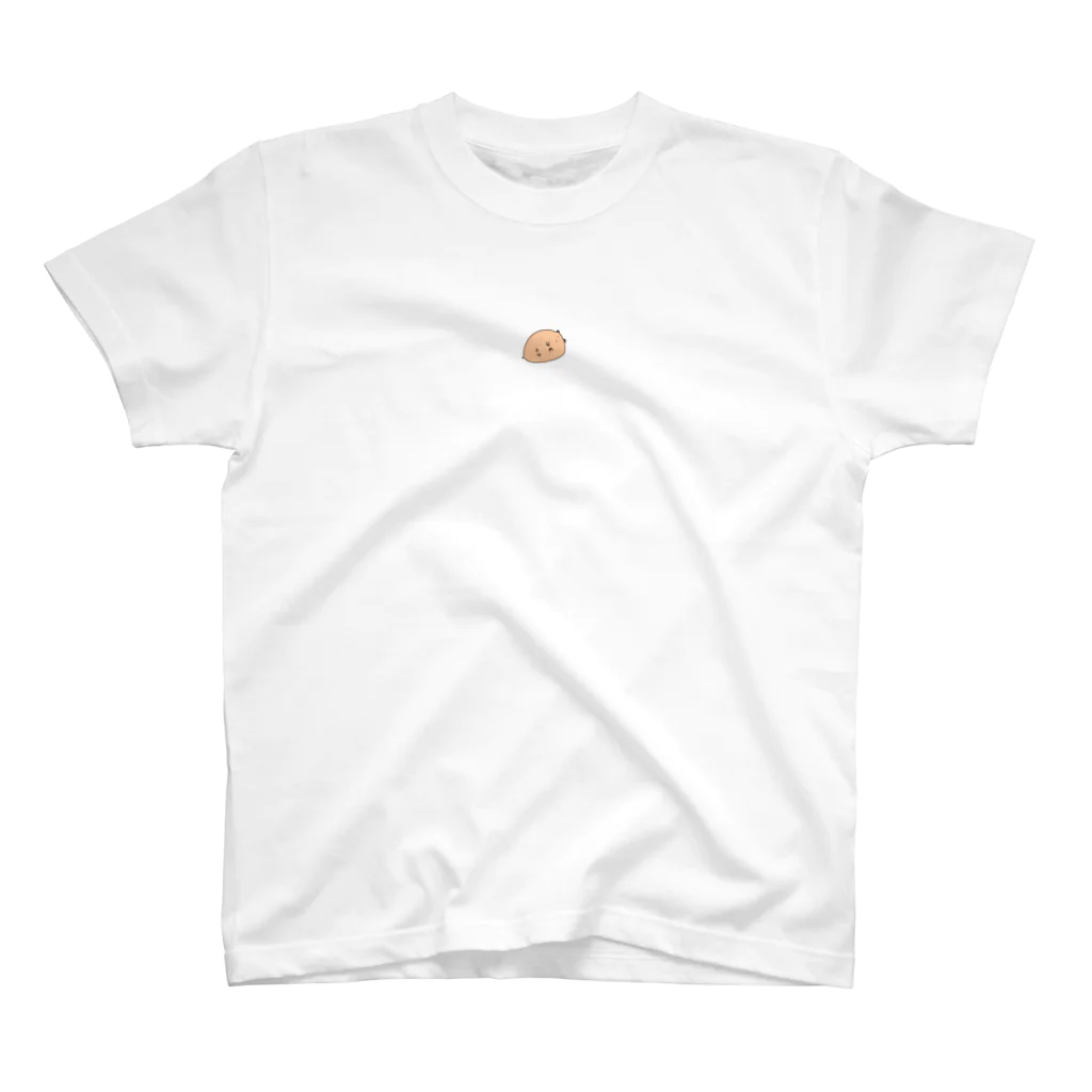 muniの丸いハムスターTシャツ Regular Fit T-Shirt