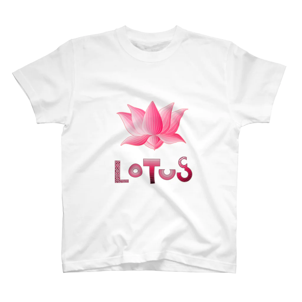 Santih-KAのLotus２ Regular Fit T-Shirt