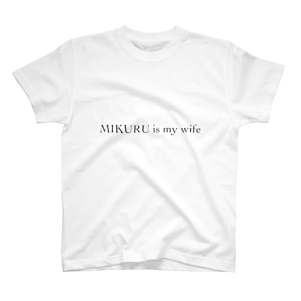 RainyのMIKURU スタンダードTシャツ