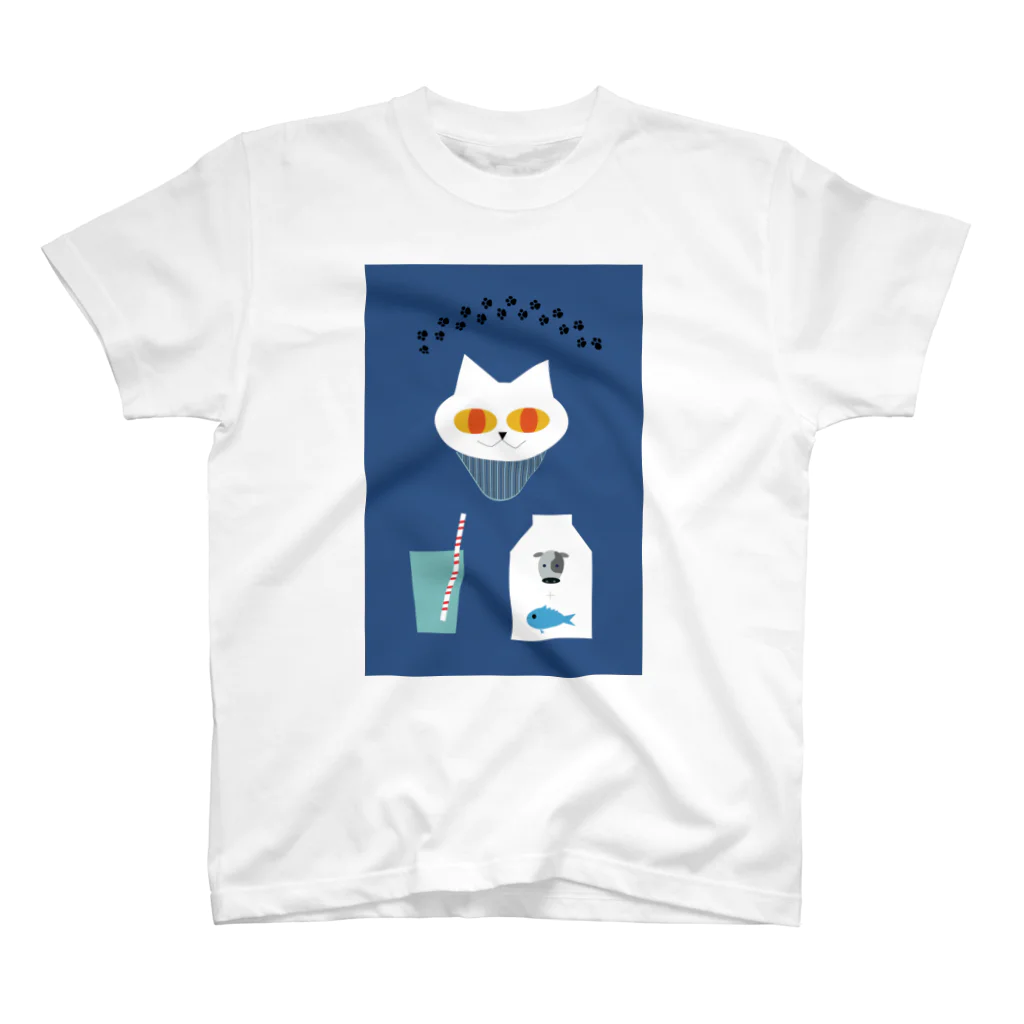 はまだみわのねこT スタンダードTシャツ