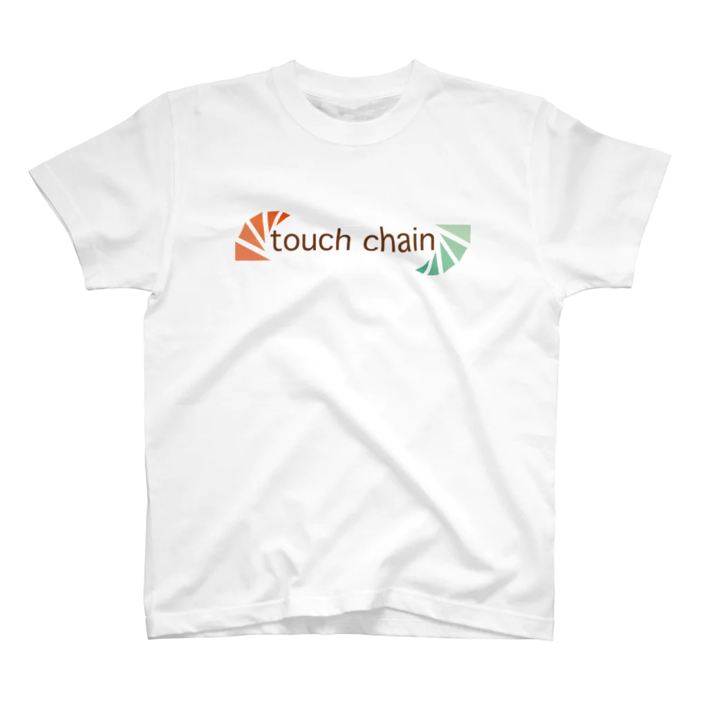 touch chainのtouch chain スタンダードTシャツ