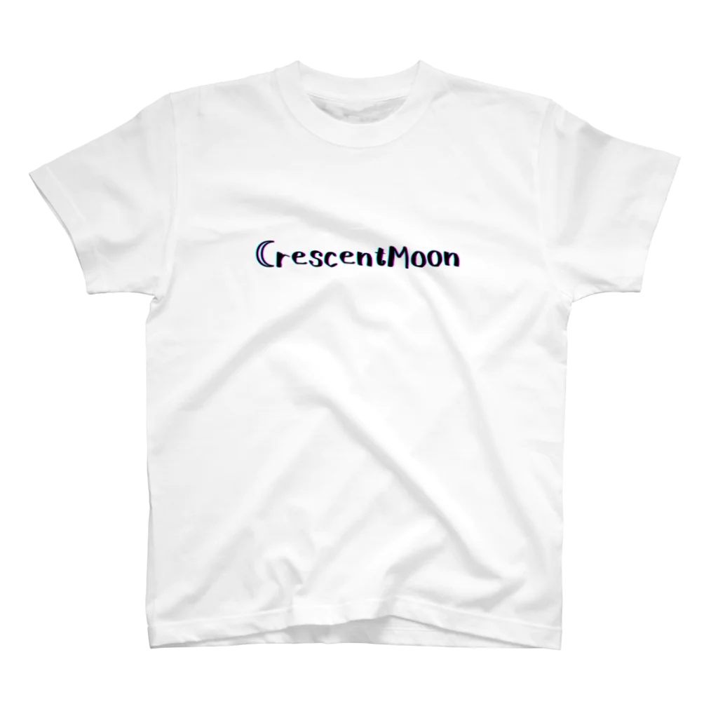 CrescentMoonのCrescentMoonロゴ スタンダードTシャツ