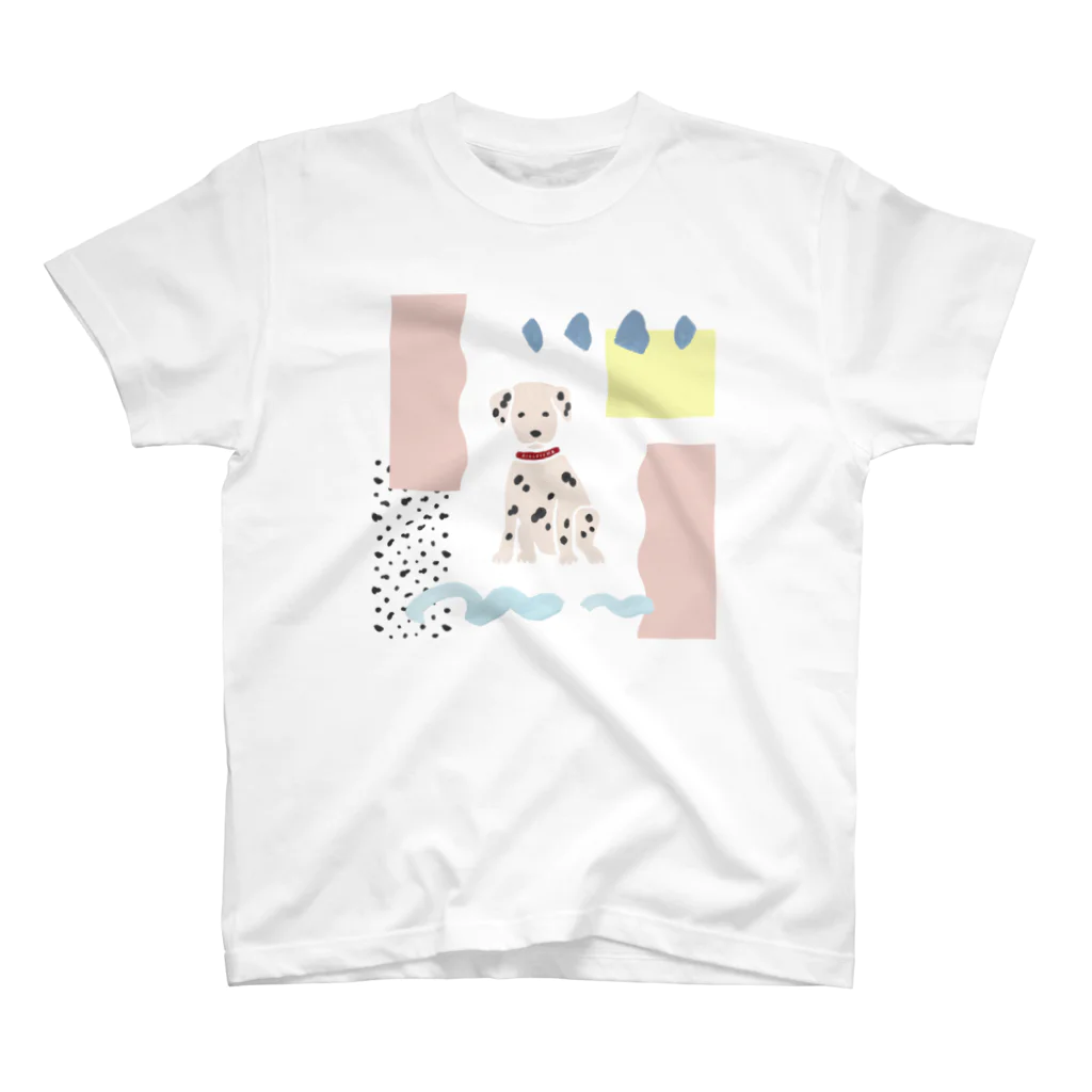 GOP storeの6/26発売　BIGLOVE約束犬(ダルメシアンちゃん) Regular Fit T-Shirt