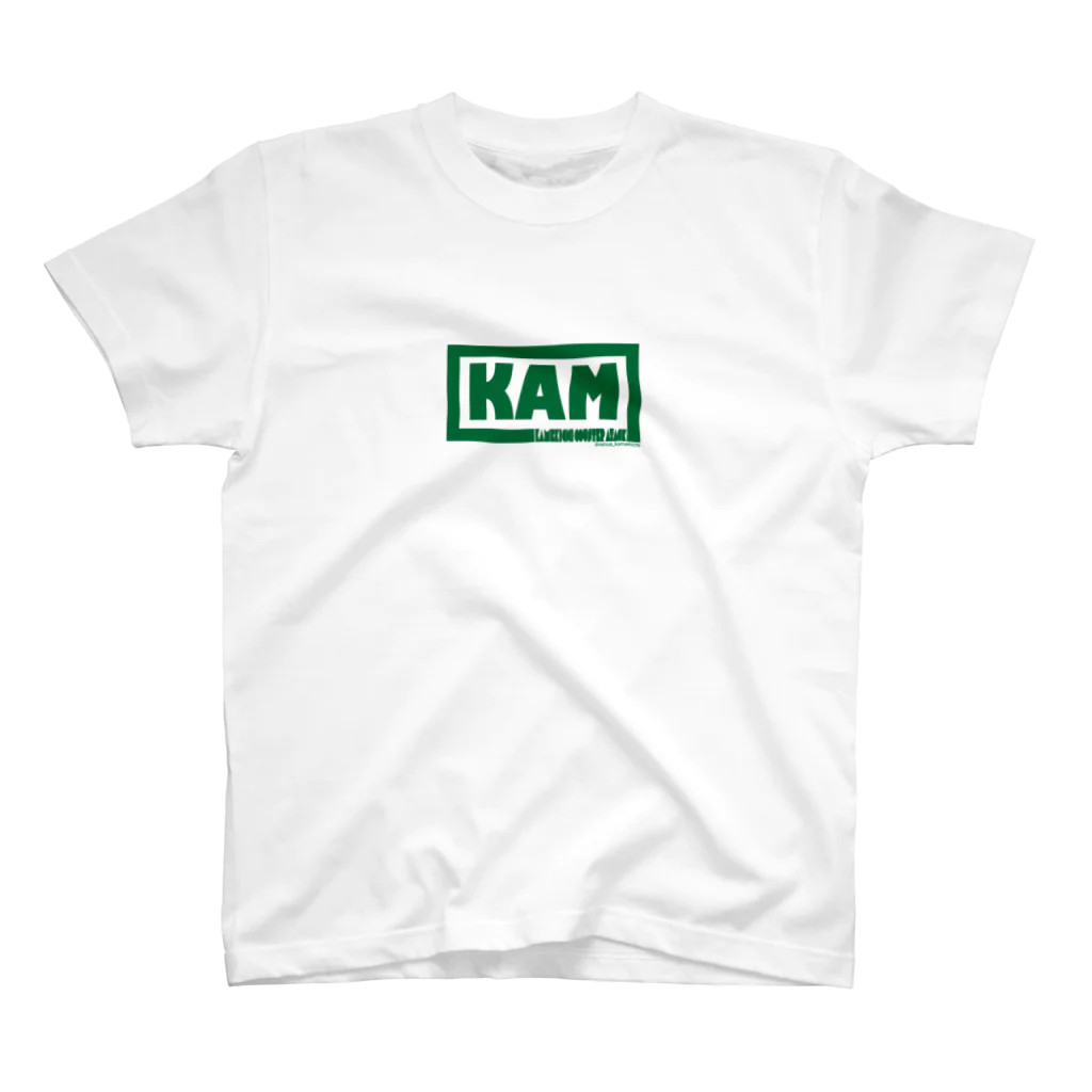 カメ吉の逆襲™ アイテム屋さんのKAME-T13 KAM-T Regular Fit T-Shirt