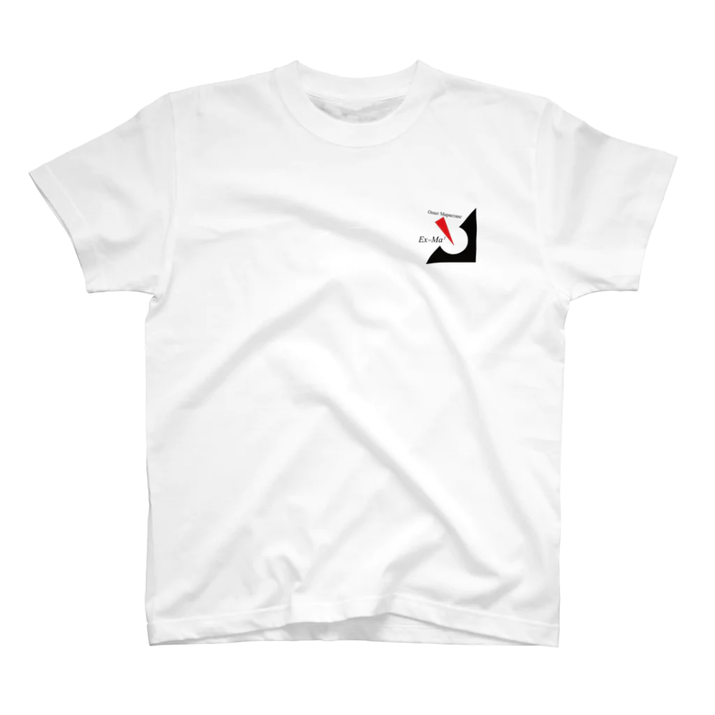 エクスマ ショップのEx-MA Tシャツ アインシュタイン アヴァンギャルド002 티셔츠