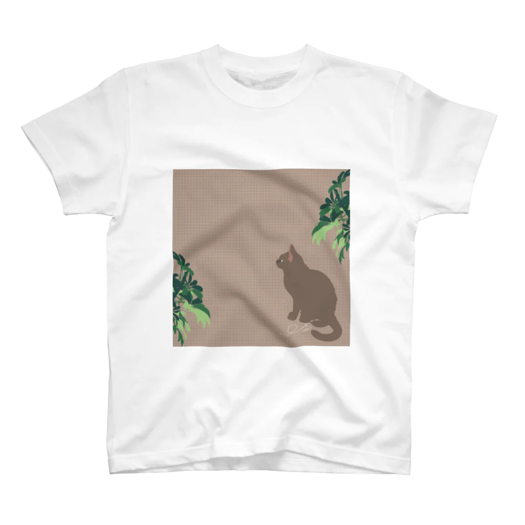 tasokunowarajiの猫Tシャツ Regular Fit T-Shirt