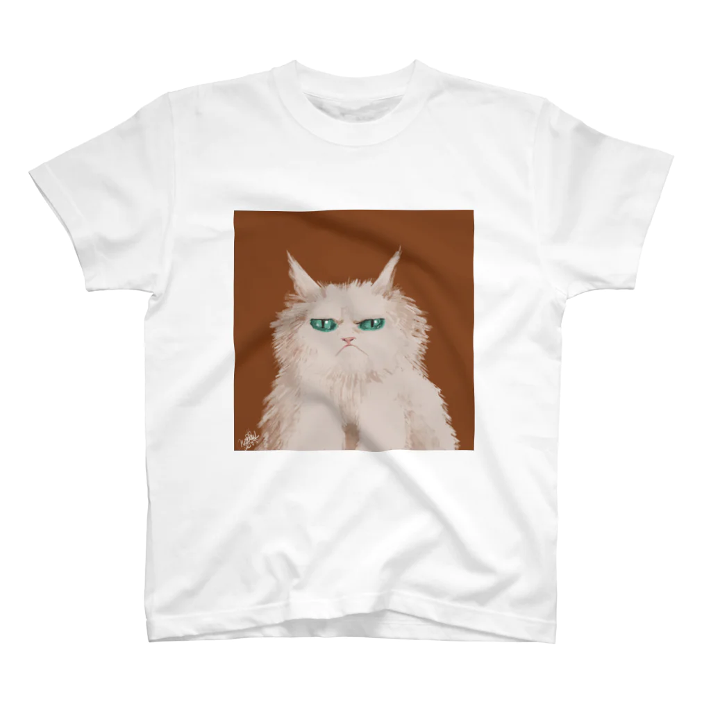 蜜野なつ/蜜野三郎のBooo-cat スタンダードTシャツ