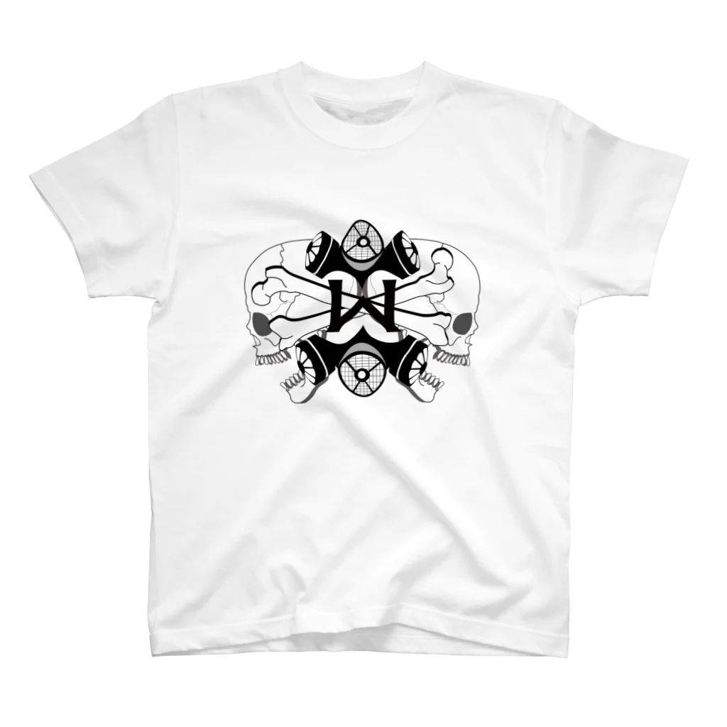 maharuのGraffiti Core Logo Regular Fit T-Shirt