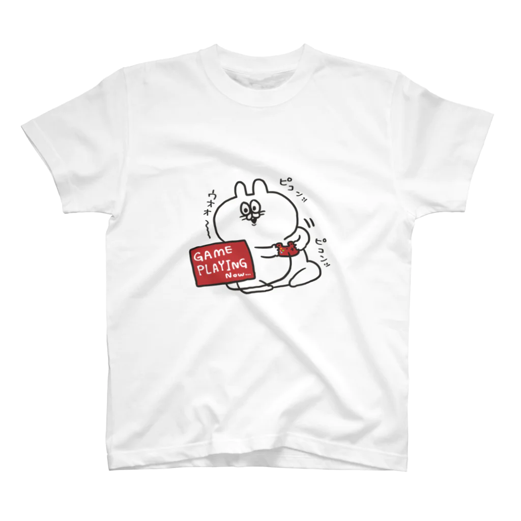 あじうさくんのお店のあじうさくん スタンダードTシャツ