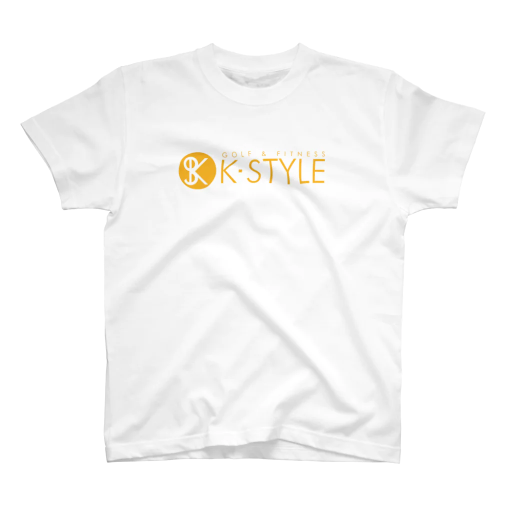 K-STYLEのK-STYLEロゴタイプ スタンダードTシャツ