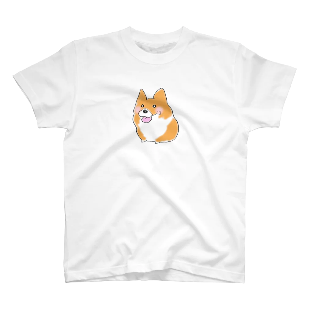 おこめ工場のコーギーくん スタンダードTシャツ