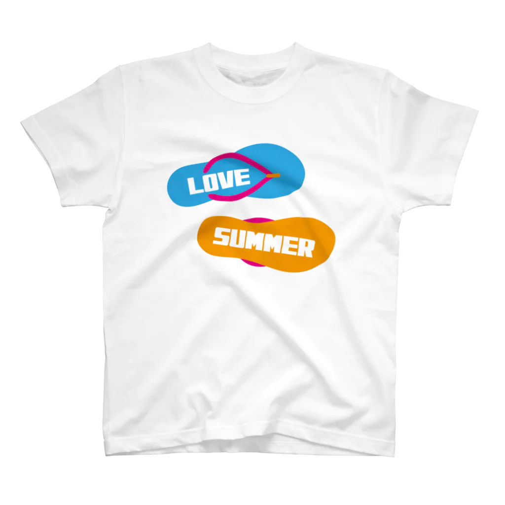 フォーヴァのLOVE SUMMER スタンダードTシャツ