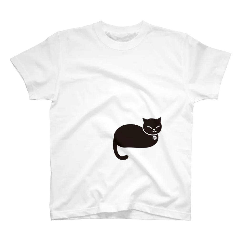 フォーヴァの昼寝猫 スタンダードTシャツ