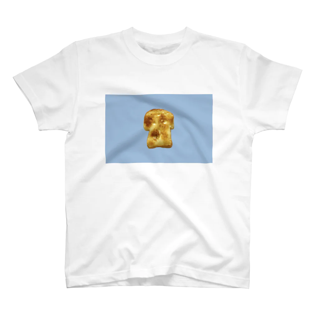 syokpanのカスタードクリームのトースト Regular Fit T-Shirt