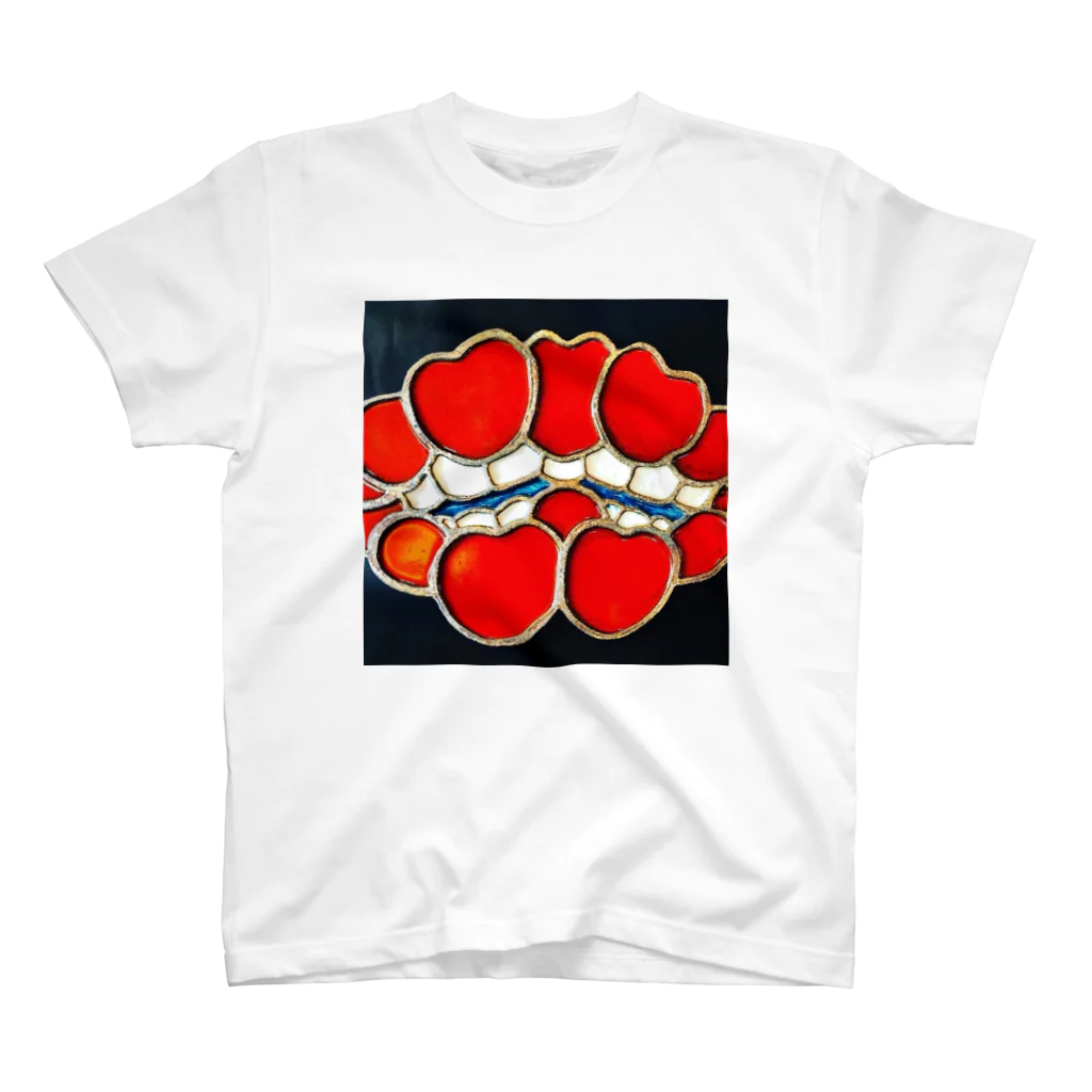 juterus musicのlips of  life Regular Fit T-Shirt