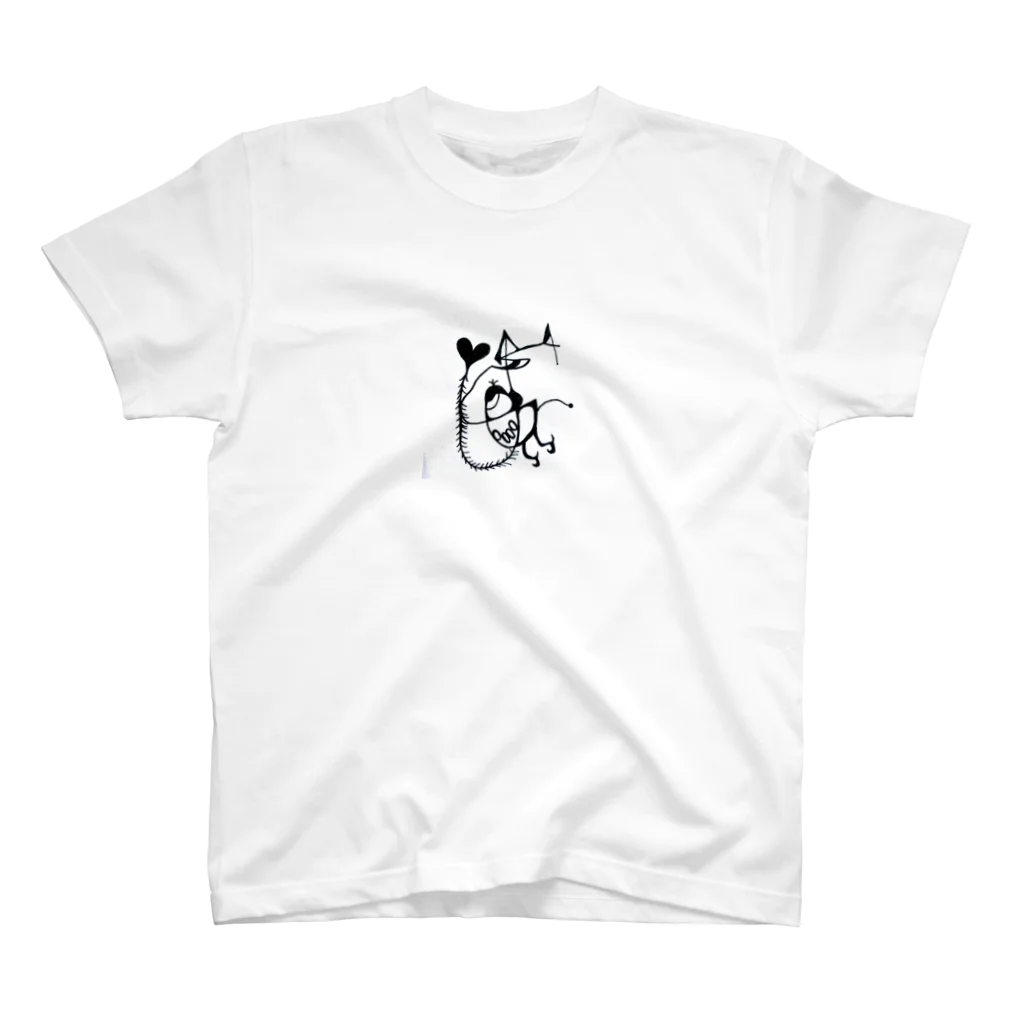 Pen:メカのLittle Devil love Regular Fit T-Shirt