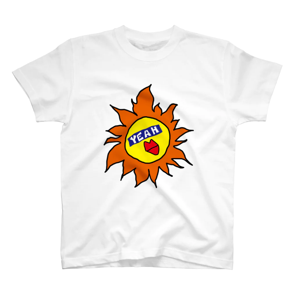 ME WAYのsuper sun  Regular Fit T-Shirt
