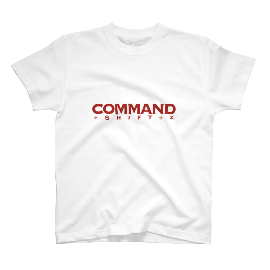 NEW_COのCOMMAND LOGO スタンダードTシャツ