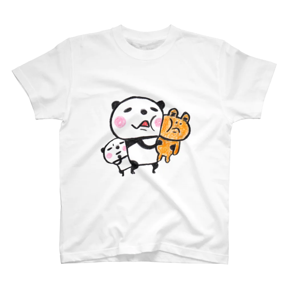 大月かずみの一方的な愛『パンダからの伝言』 Regular Fit T-Shirt