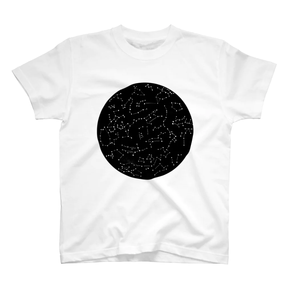 aki_ishibashiの宇宙の丸穴 Regular Fit T-Shirt