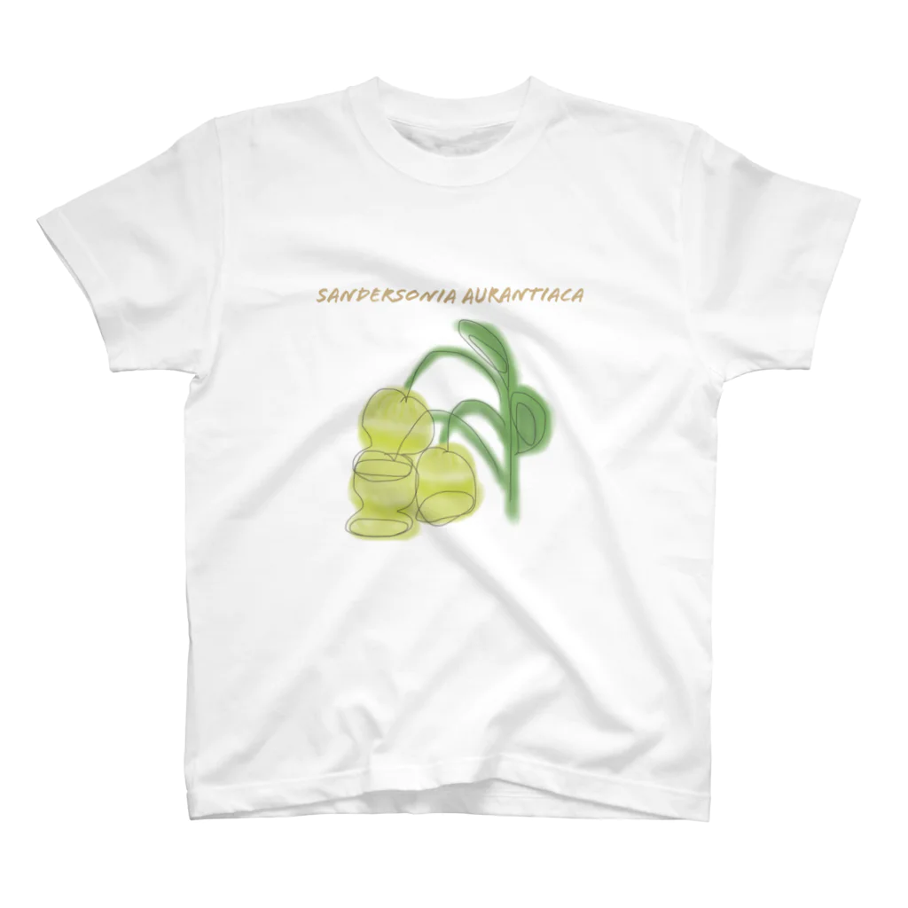 flowerr2_hanaのサンダーソニア スタンダードTシャツ