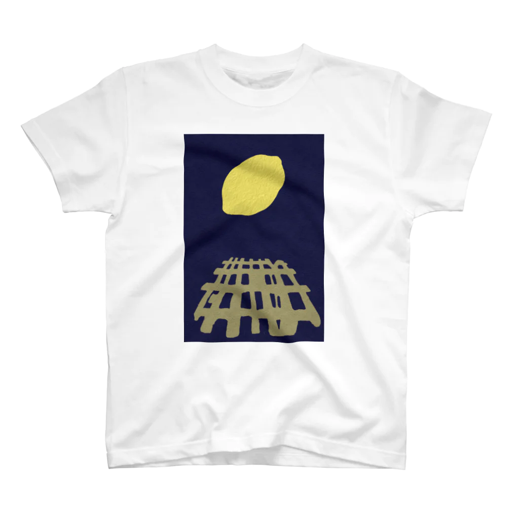 双猫舎の檸檬 Regular Fit T-Shirt