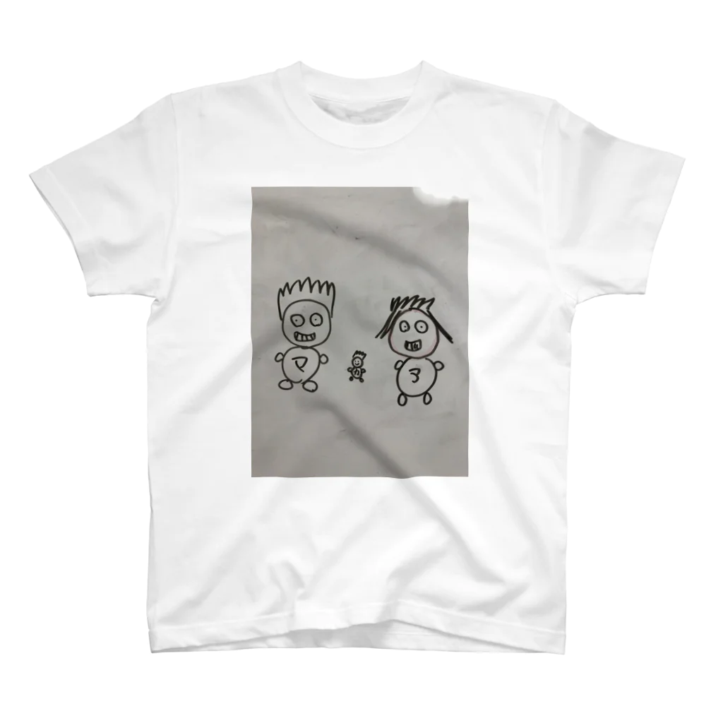 ハッピーターンのハッピー家族画 Regular Fit T-Shirt