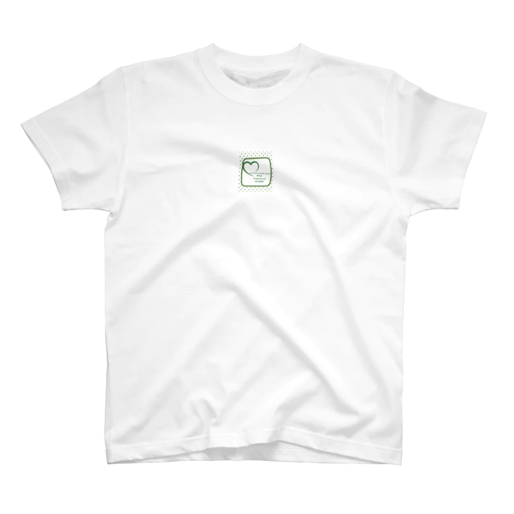 SARAD&SUPER FOOD専門店Green☆ cafe KIKIRARAのロゴ付き携帯ケース スタンダードTシャツ