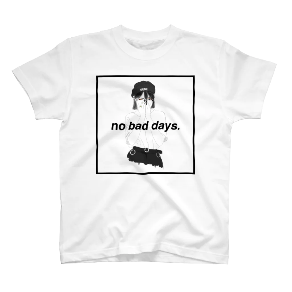 B.B’s shopのno bad days. Regular Fit T-Shirt