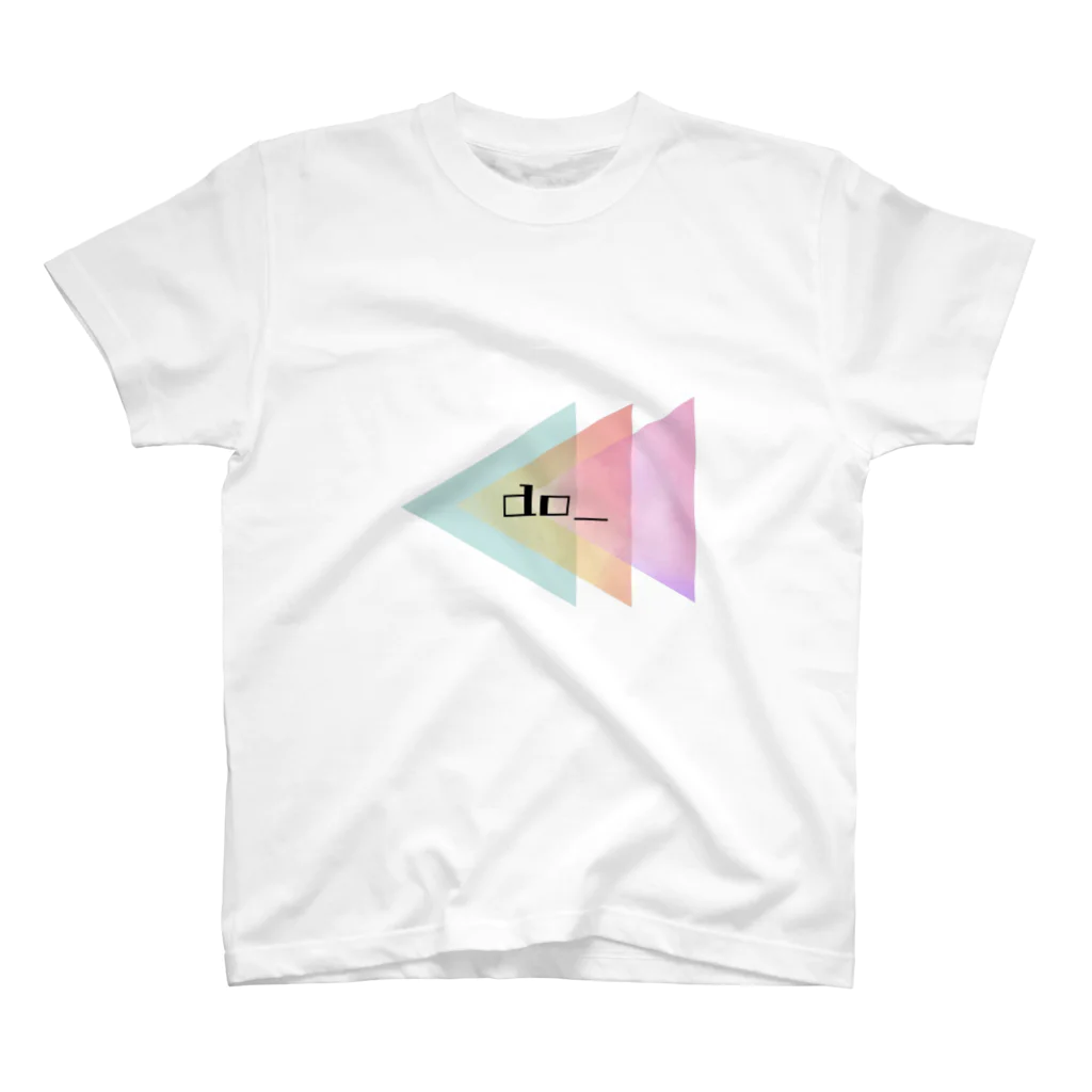 do_goodsのdo_  goods スタンダードTシャツ