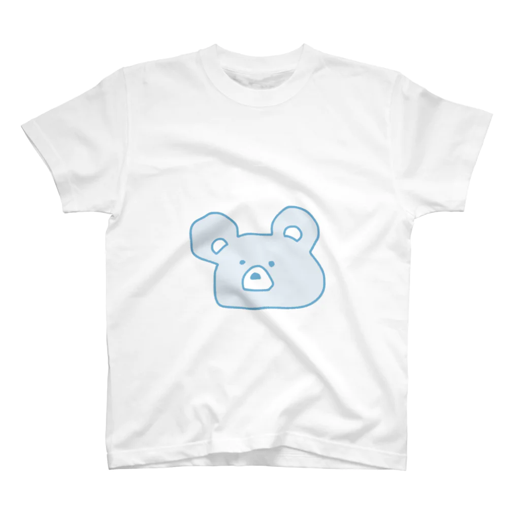 やさんのペンクマのかお スタンダードTシャツ