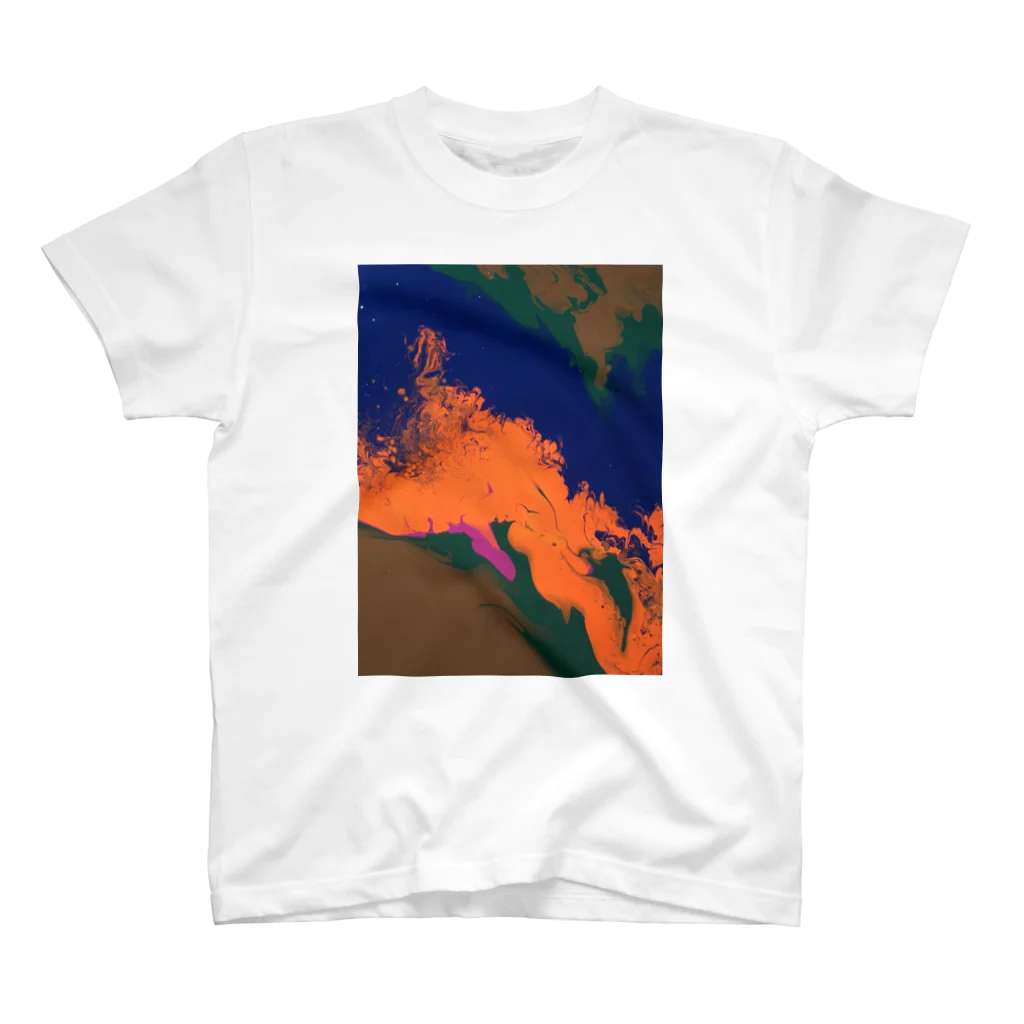 yjb_22のfluidart_tmmdl スタンダードTシャツ