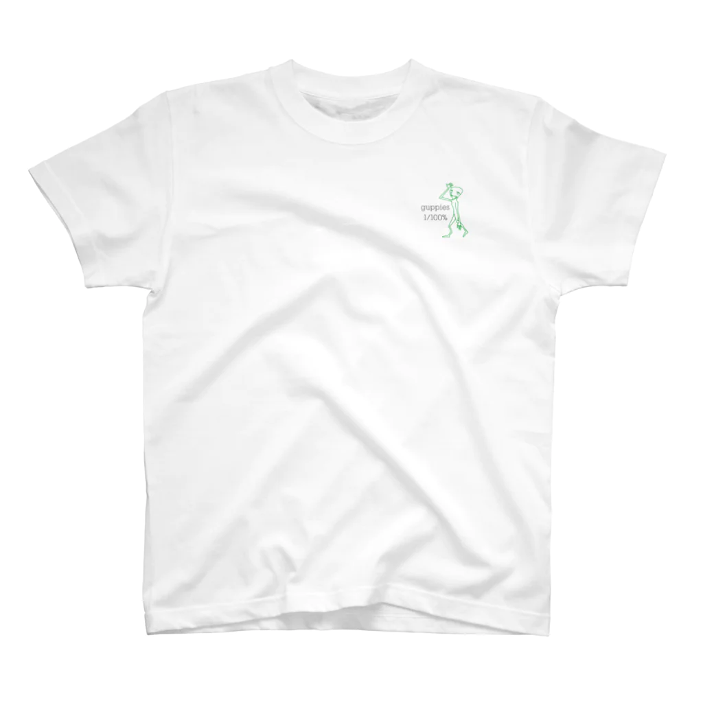 guppiesのguppie 半袖 Regular Fit T-Shirt