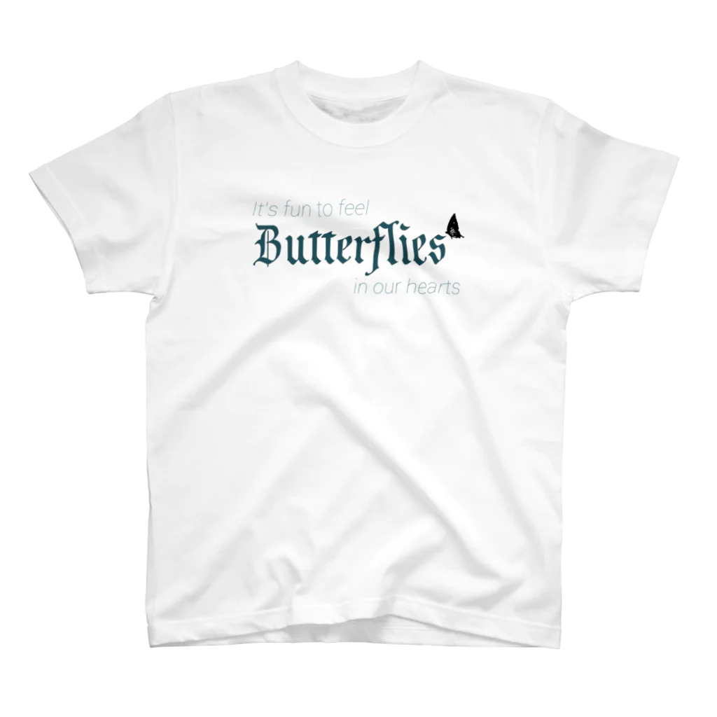 Sing your life🎙のButterfly T スタンダードTシャツ