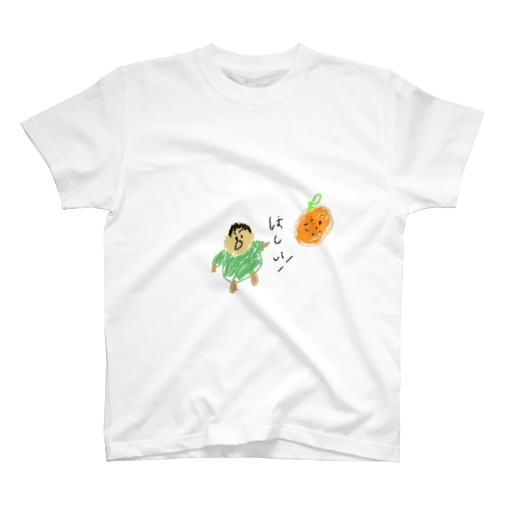 BIGmamaのオレンジくん Regular Fit T-Shirt