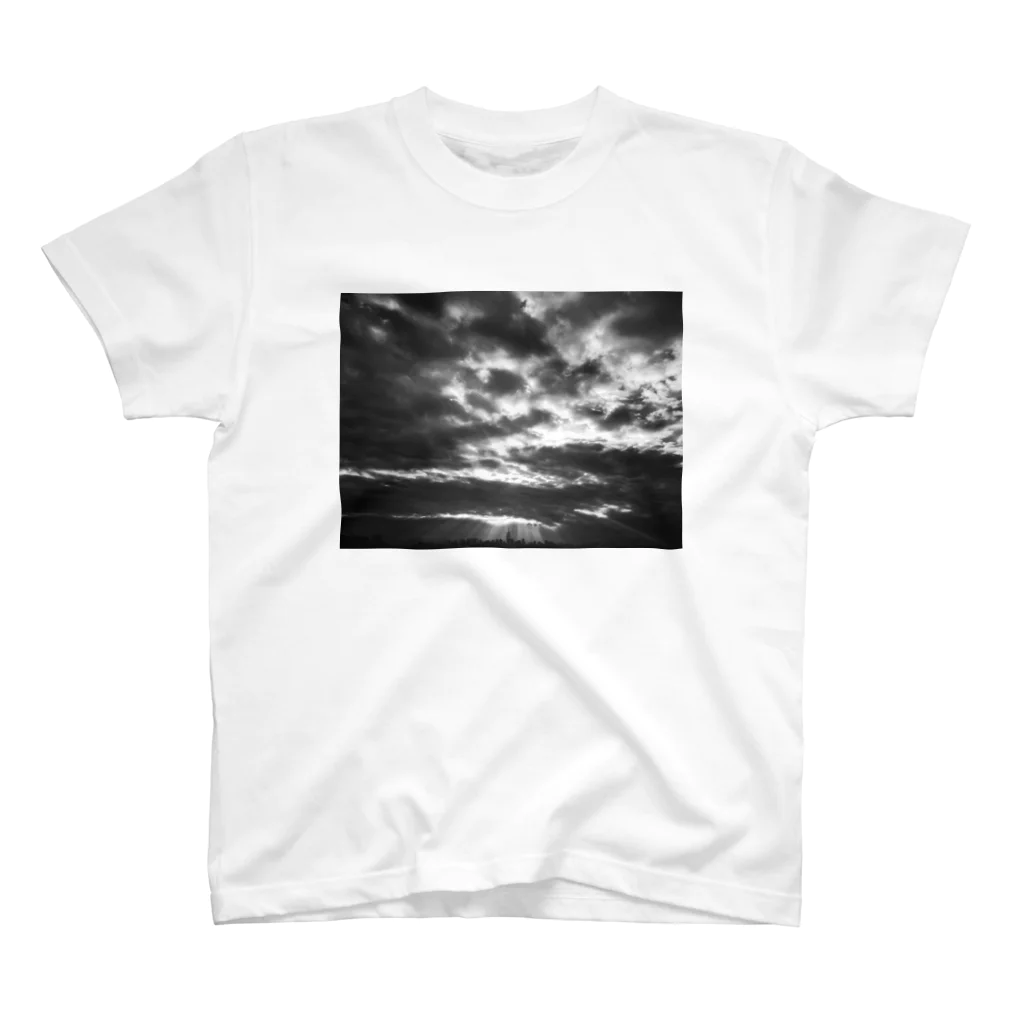 All Aloneのsunrise スタンダードTシャツ