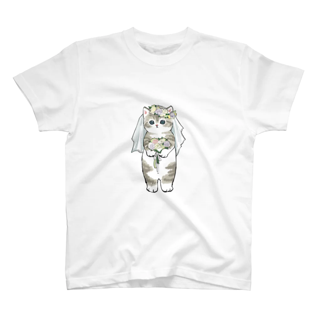 mofusandの花嫁にゃん Regular Fit T-Shirt