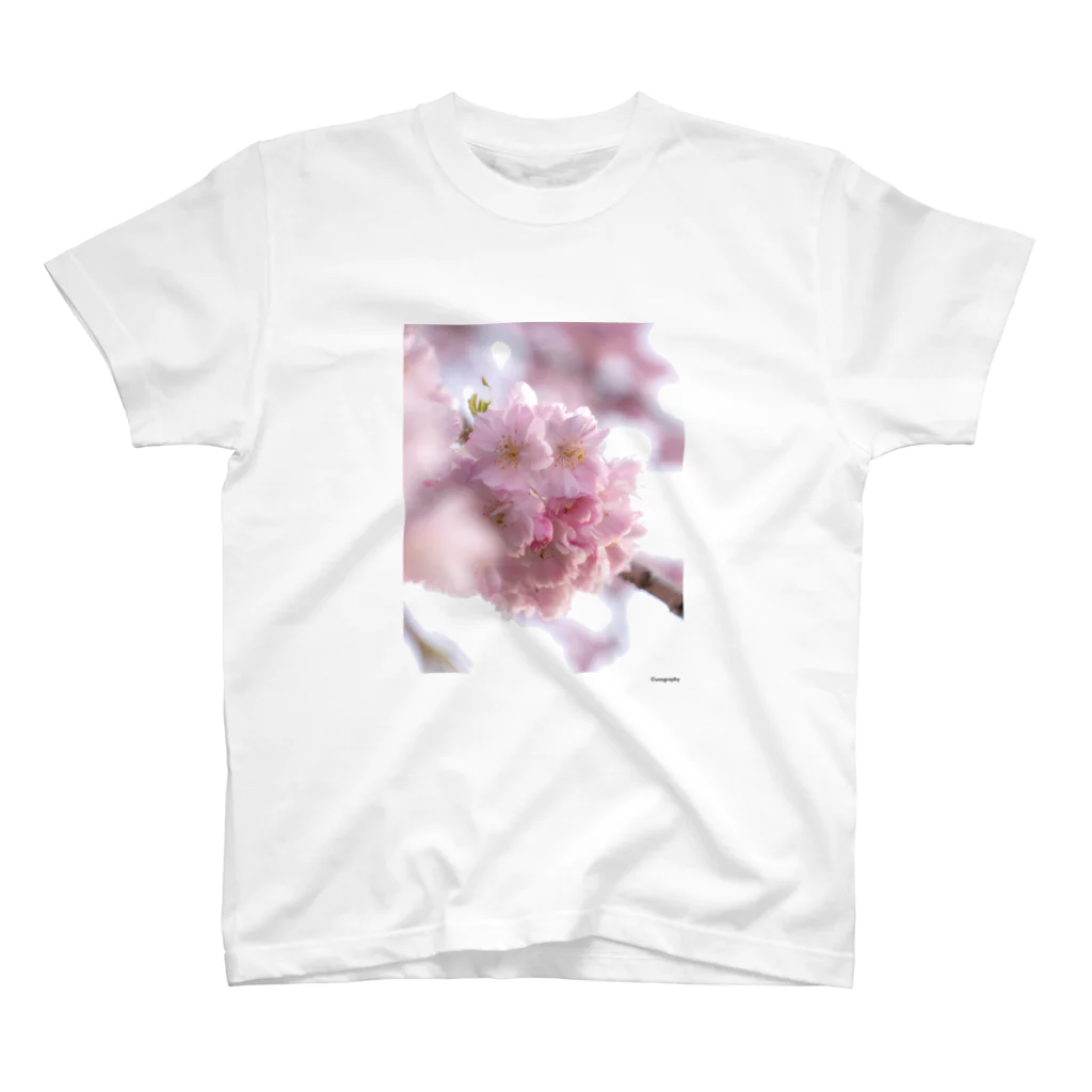 unxgraphyのSAKURA 1 スタンダードTシャツ