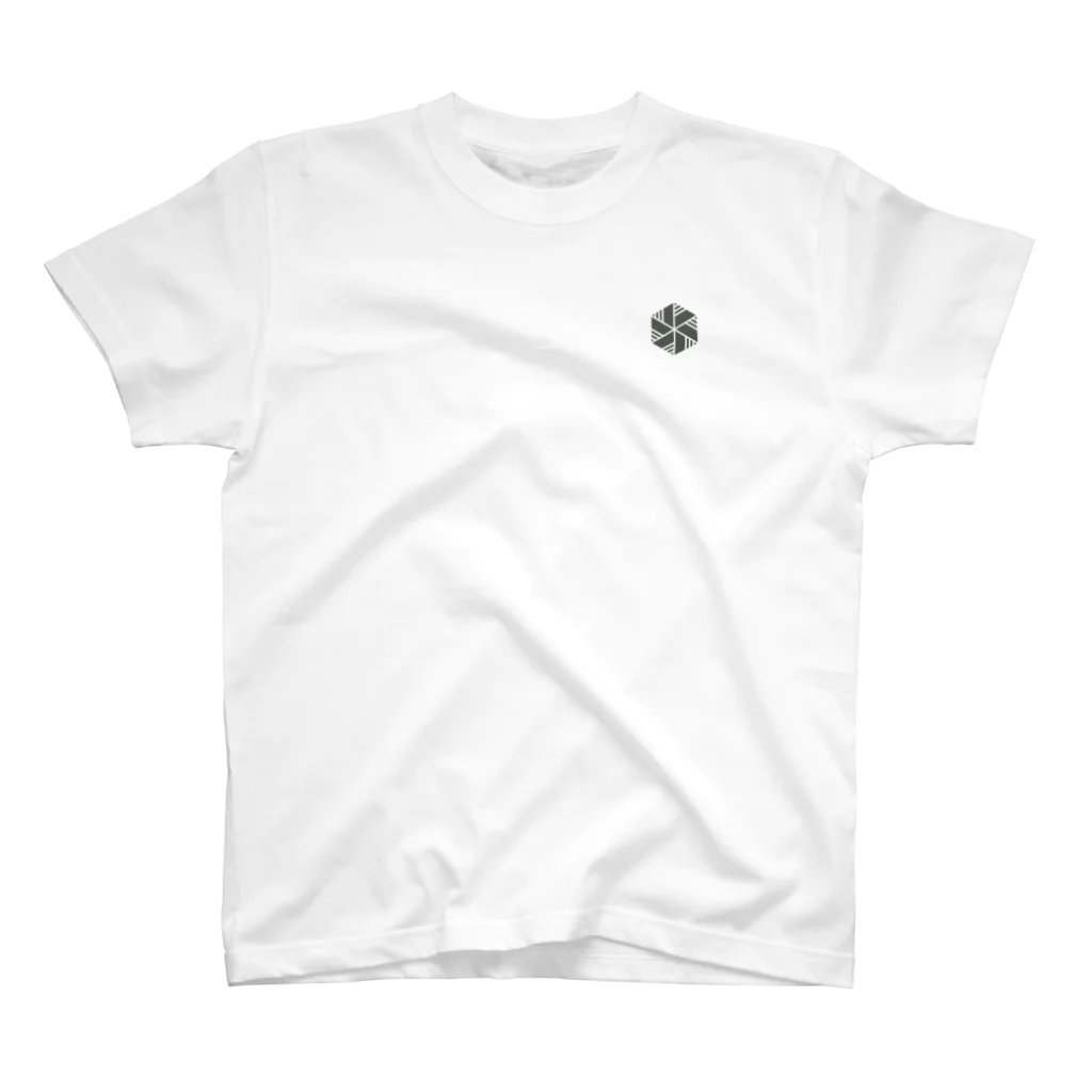 HIGHLAND LABORATORYの初夏の前穂の雷鳥くん for climbers Regular Fit T-Shirt