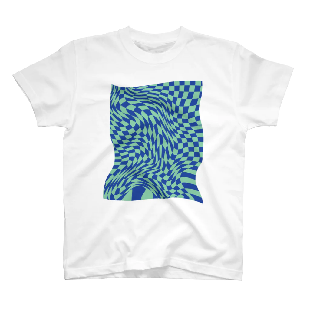 chabiのwave/green スタンダードTシャツ