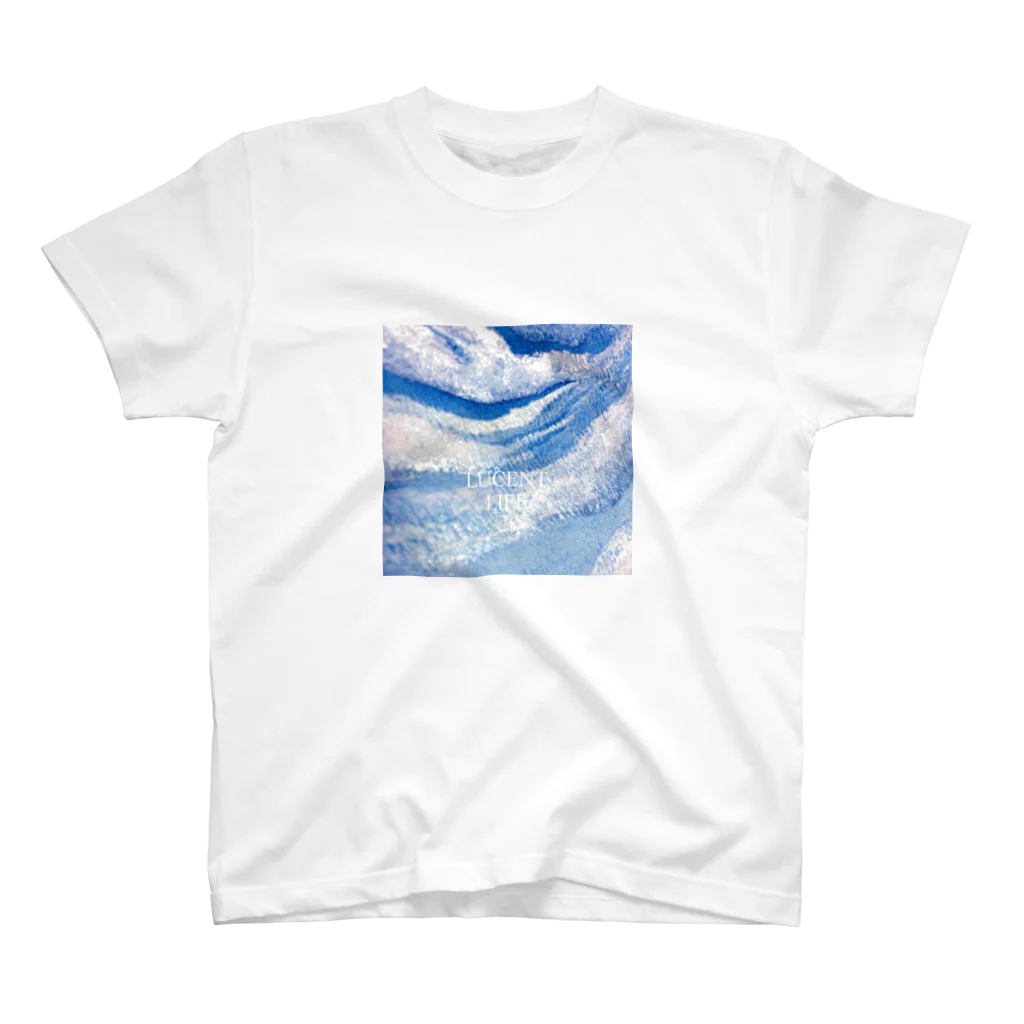 LUCENT LIFEのLUCENT LIFE　雲流 / Flowing clouds スタンダードTシャツ