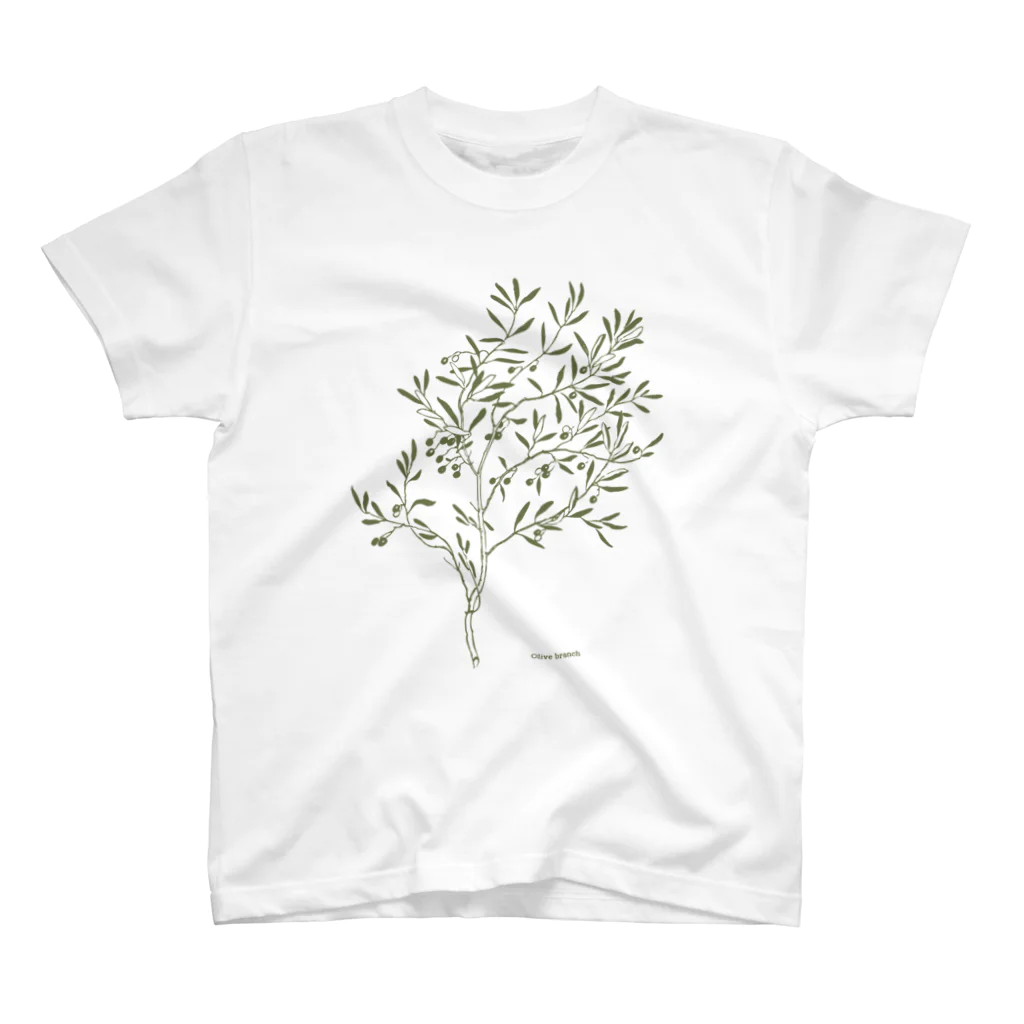 Relax and JesusのOlive tree Regular Fit T-Shirt