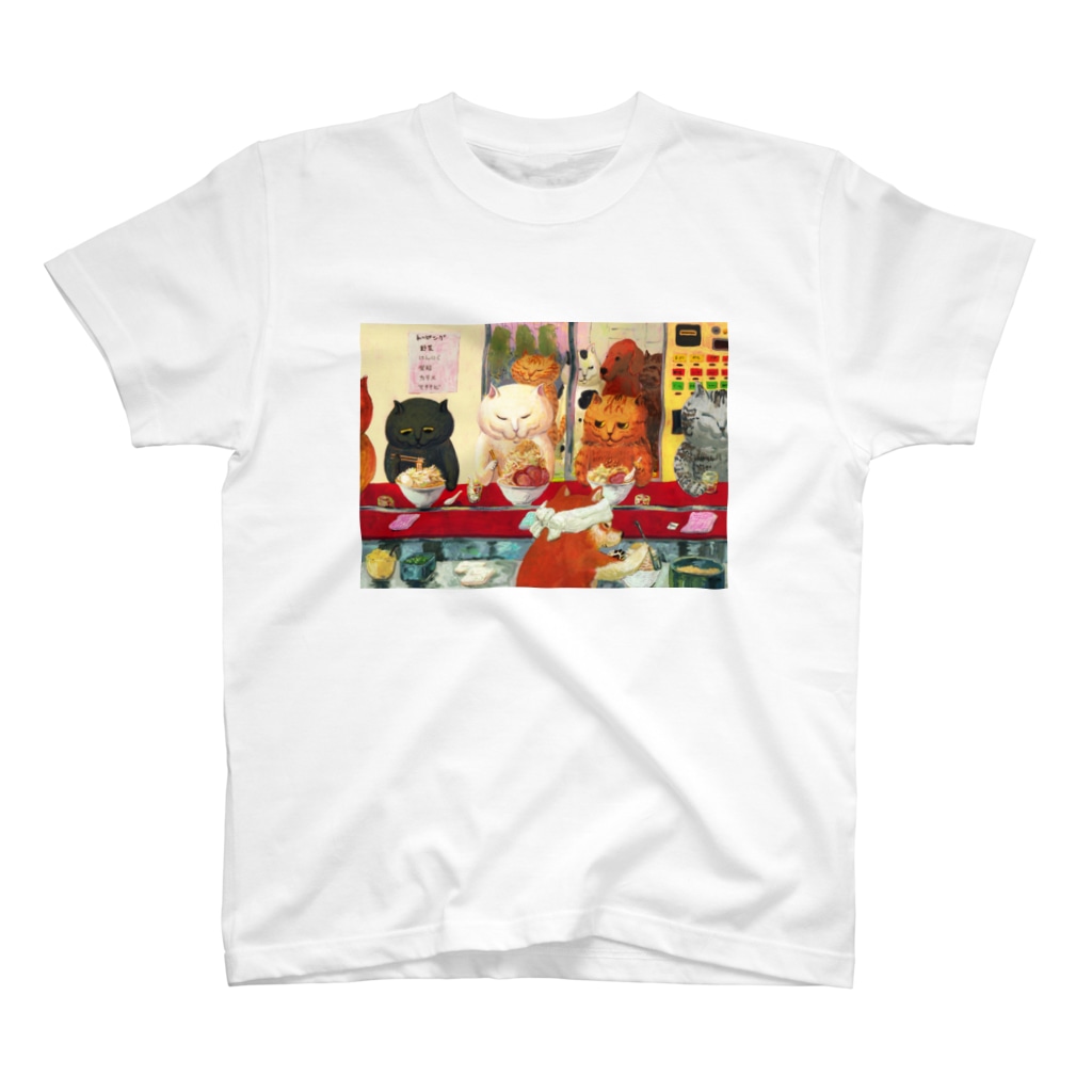 カマノレイコの「ラーメン屋さん」 Regular Fit T-Shirt