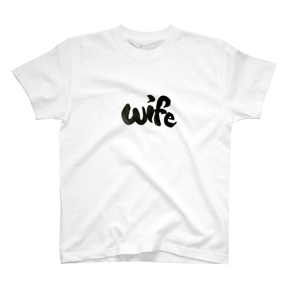 Ponpopoのwife Ｔシャツ Regular Fit T-Shirt